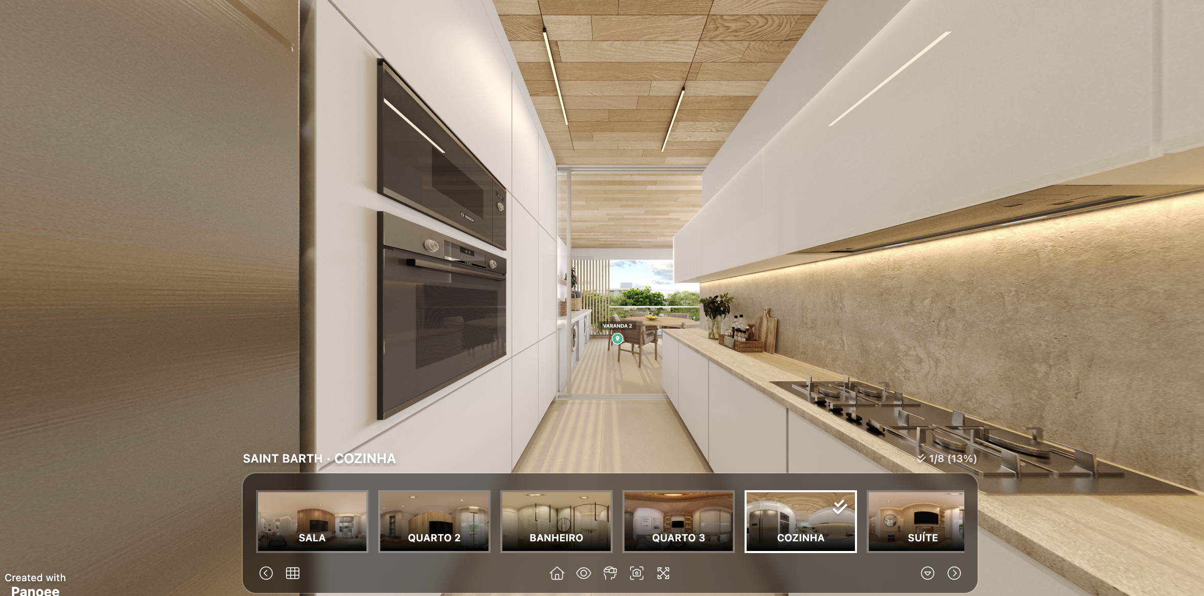 Tour virtual 360°